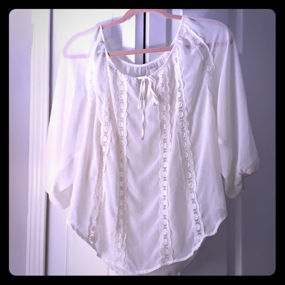 Sheer top